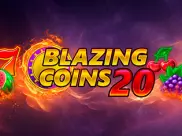 Слот Blazing Coins 20 играть бесплатно | Демо версия игрового автомата